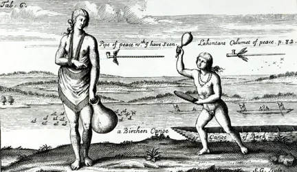 Une dame principale de Pomeiock